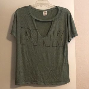 PINK Victoria's Secret Tops - Pink T-shirt PINK Victoria's Secret Tops - Pink T-shirt